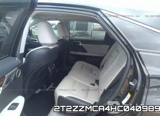 2T2ZZMCA4HC040989 фото 8