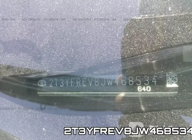 2T3YFREV8JW468534 фото 10