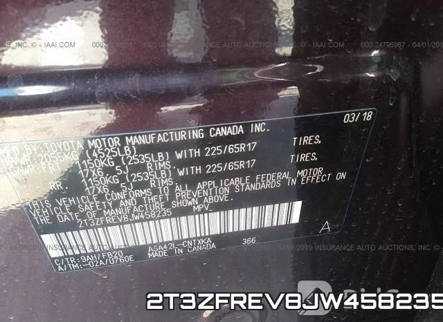 2T3ZFREV8JW458235 фото 9