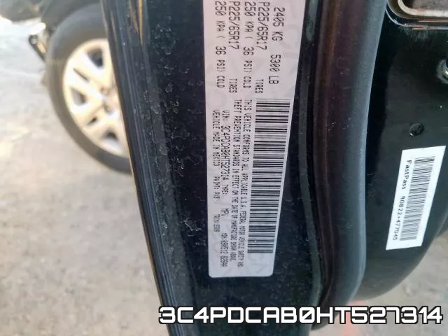 3C4PDCAB0HT527314 фото 2