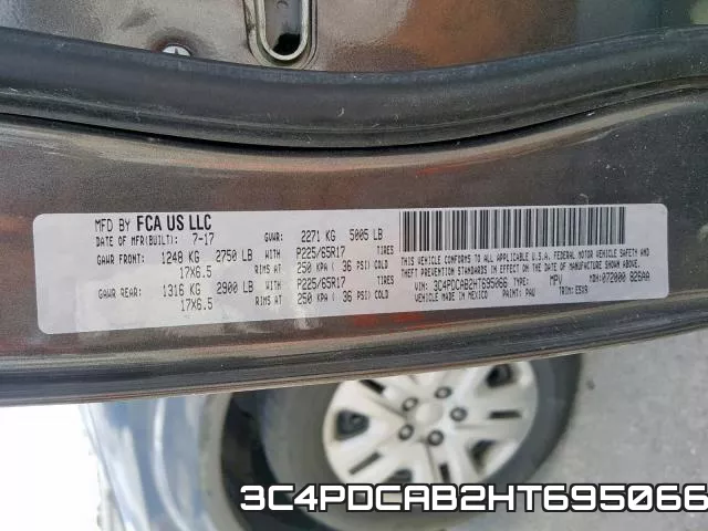 3C4PDCAB2HT695066 фото 2