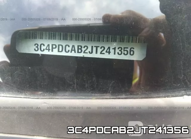 3C4PDCAB2JT241356 фото 10