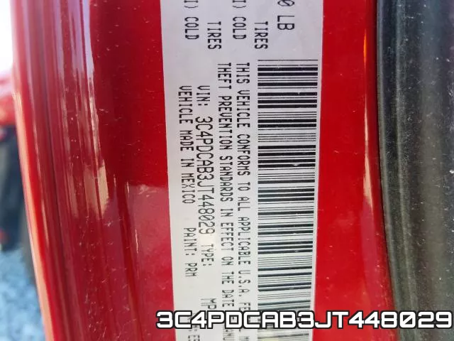 3C4PDCAB3JT448029 фото 2