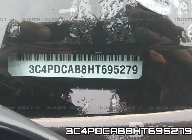 3C4PDCAB8HT695279 фото 10