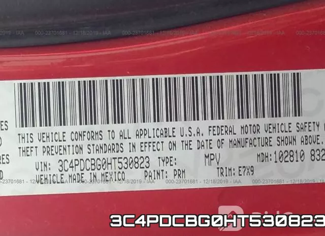3C4PDCBG0HT530823 фото 9
