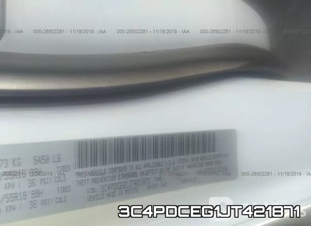 3C4PDCEG1JT421871 фото 10