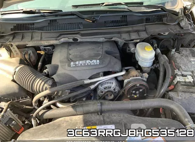 3C63RRGJ8HG535128 фото 8