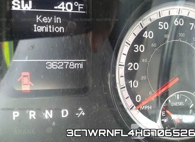 3C7WRNFL4HG706526 фото 6