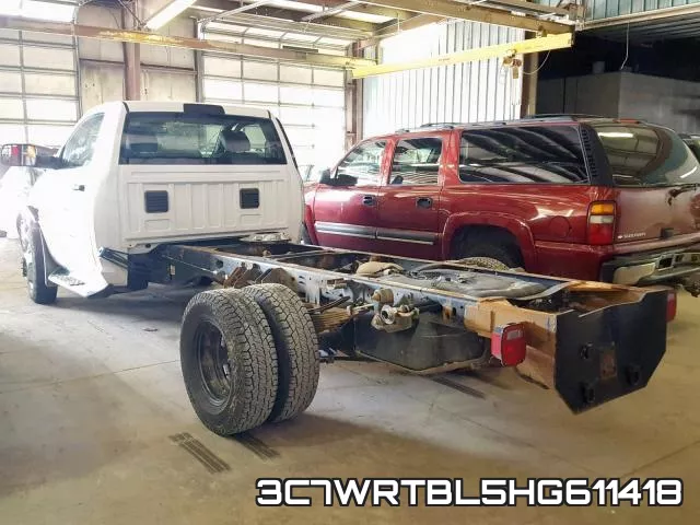 3C7WRTBL5HG611418 фото 4