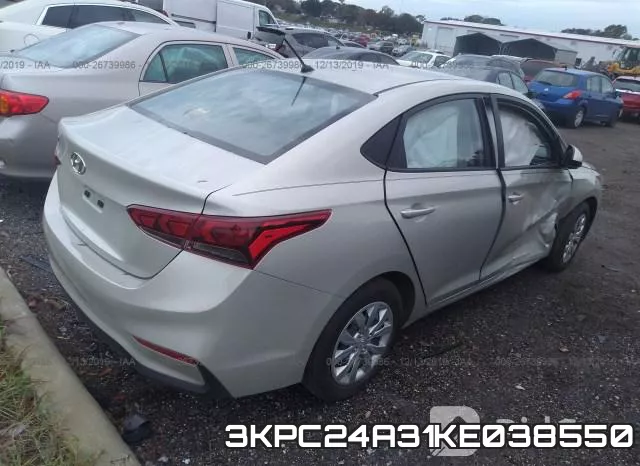 3KPC24A31KE038550 фото 5