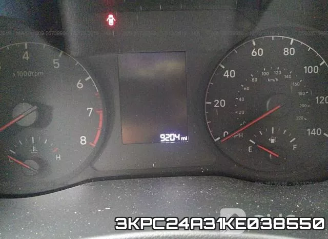 3KPC24A31KE038550 фото 8