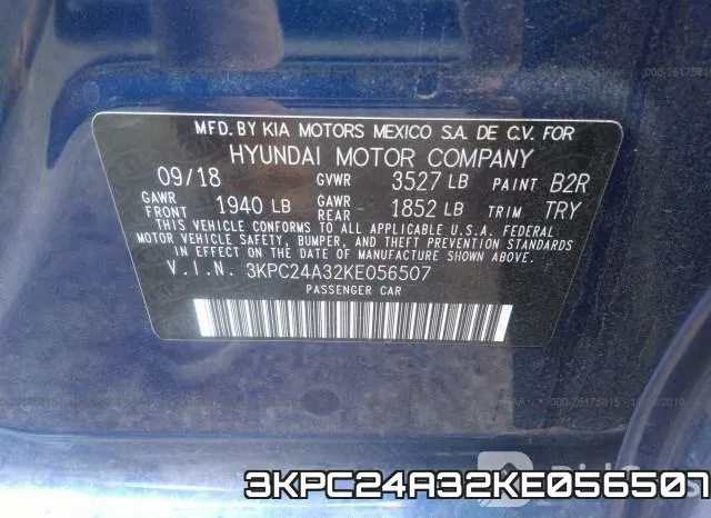 3KPC24A32KE056507 фото 9