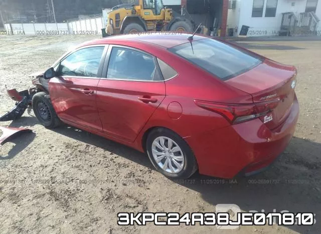 3KPC24A38JE017810 фото 2