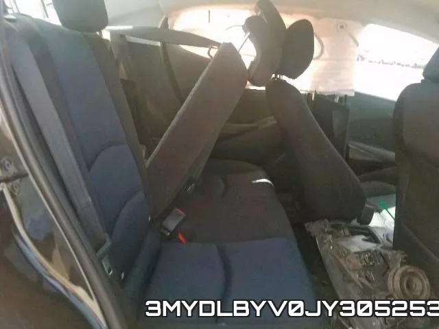 3MYDLBYV0JY305253 фото 6