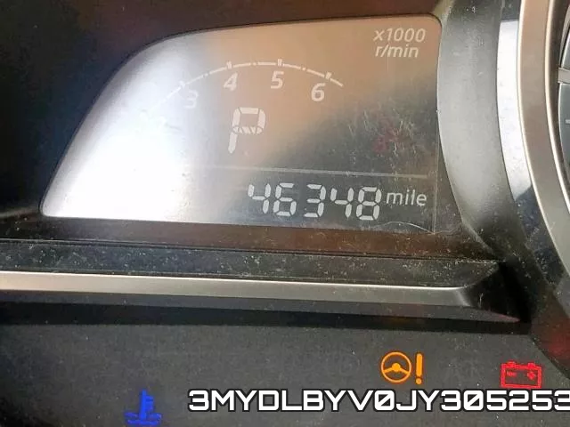 3MYDLBYV0JY305253 фото 8