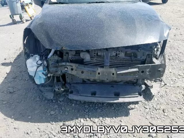 3MYDLBYV0JY305253 фото 9