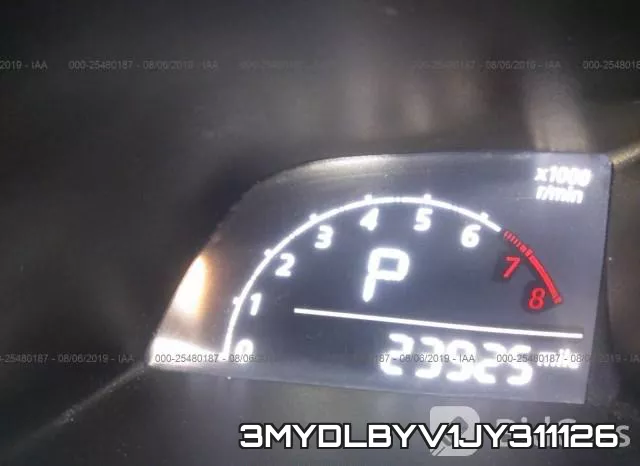 3MYDLBYV1JY311126 фото 6