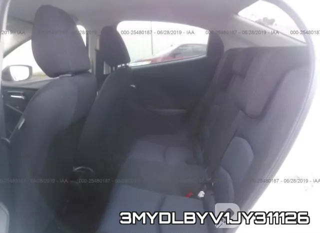 3MYDLBYV1JY311126 фото 7