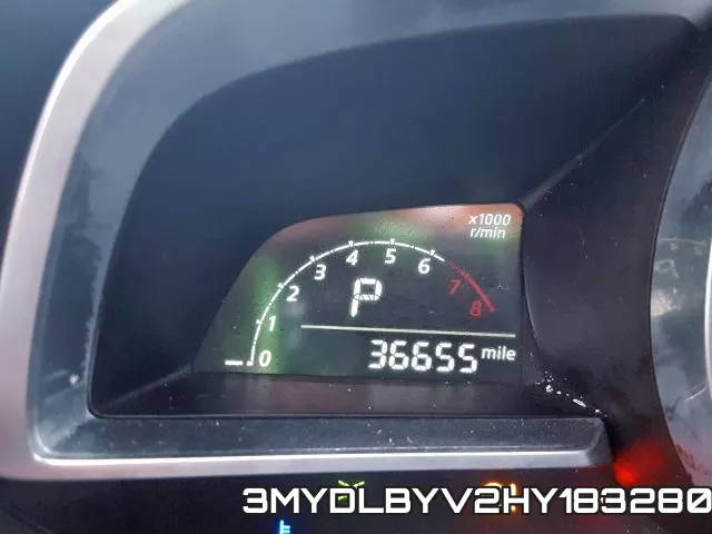 3MYDLBYV2HY183280 фото 9