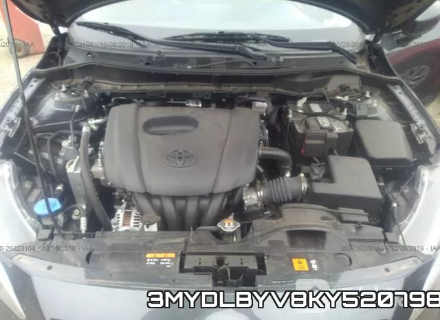 3MYDLBYV8KY520798 фото 2
