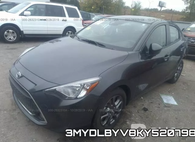 3MYDLBYV8KY520798 фото 3