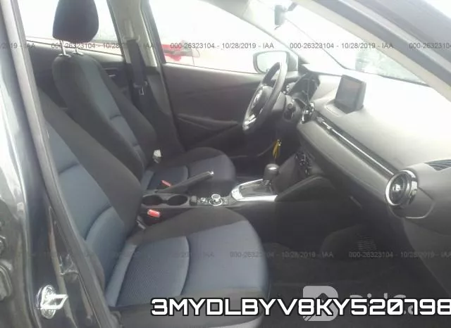 3MYDLBYV8KY520798 фото 6