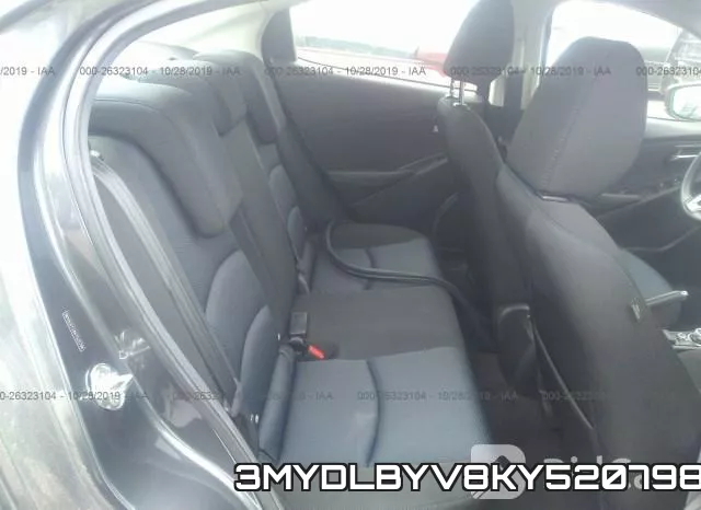 3MYDLBYV8KY520798 фото 9
