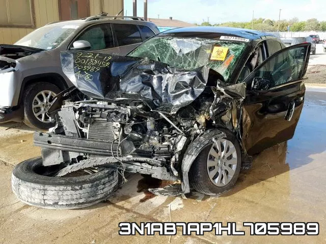 3N1AB7AP1HL705989 фото 2