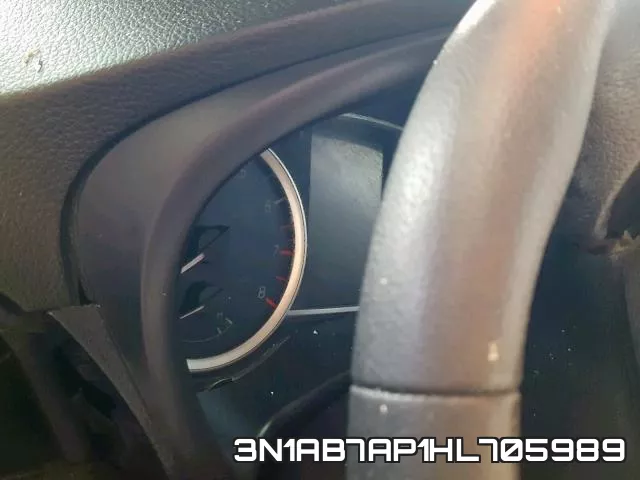 3N1AB7AP1HL705989 фото 8