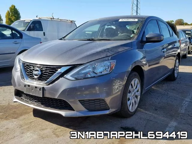 3N1AB7AP2HL694419 фото 3