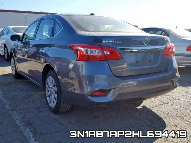 3N1AB7AP2HL694419 фото 4