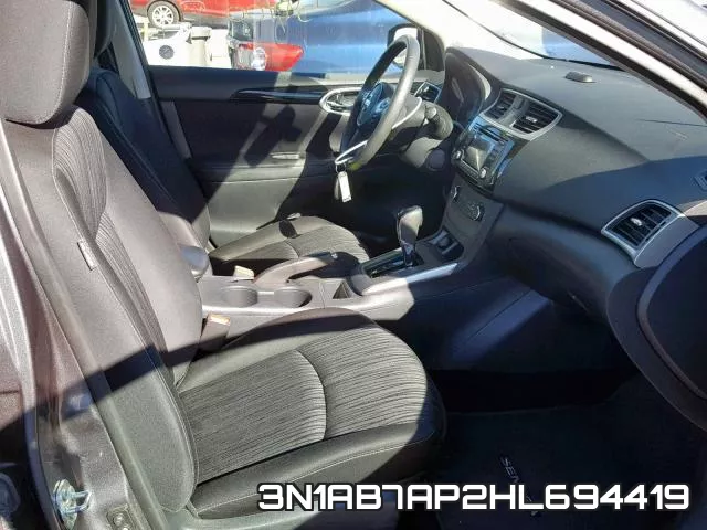 3N1AB7AP2HL694419 фото 6