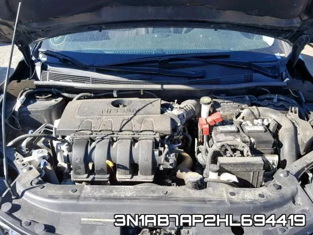 3N1AB7AP2HL694419 фото 8