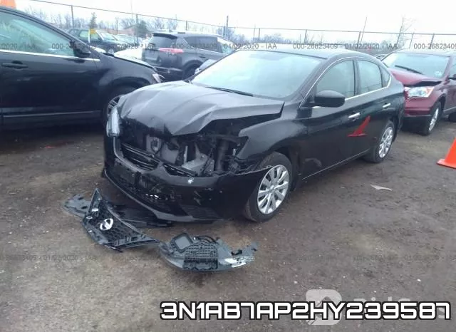 3N1AB7AP2HY239587 фото 3