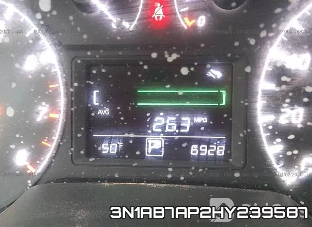 3N1AB7AP2HY239587 фото 8