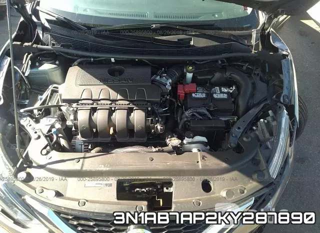 3N1AB7AP2KY287890 фото 2