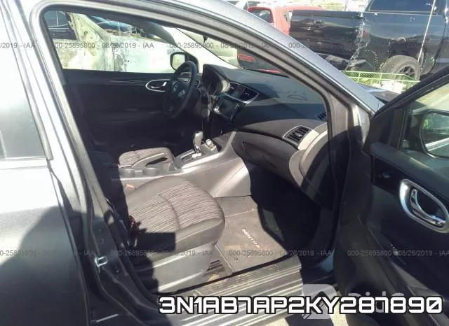 3N1AB7AP2KY287890 фото 6