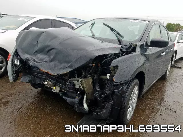 3N1AB7AP3HL693554 фото 2