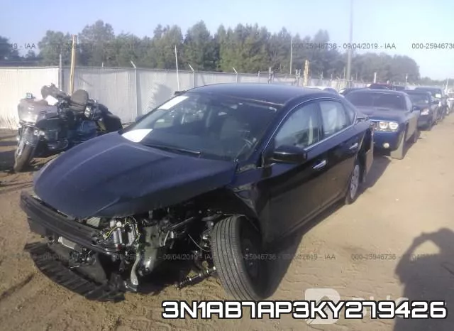 3N1AB7AP3KY279426 фото 2