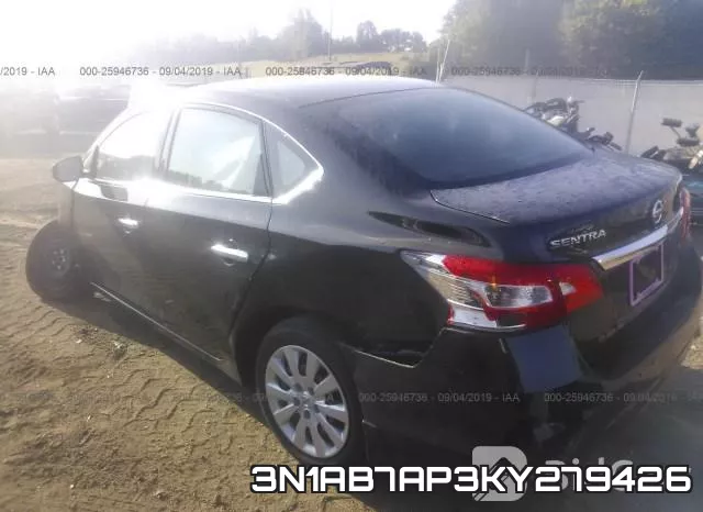 3N1AB7AP3KY279426 фото 3