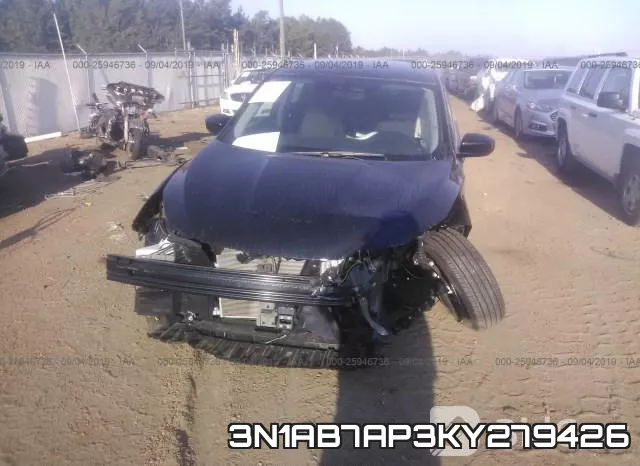 3N1AB7AP3KY279426 фото 5
