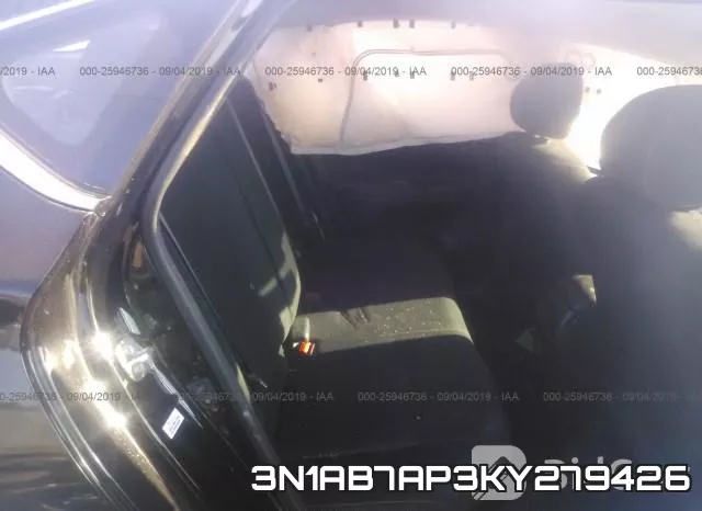 3N1AB7AP3KY279426 фото 7