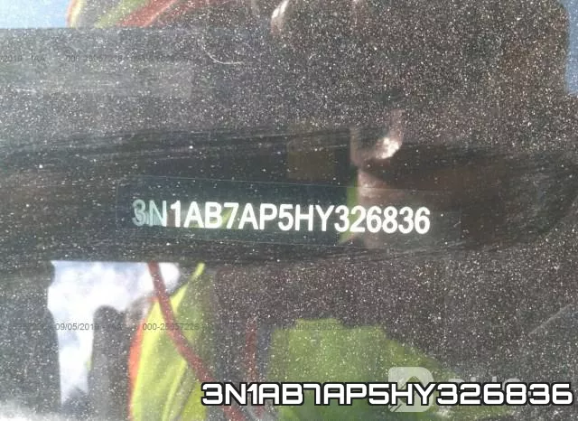 3N1AB7AP5HY326836 фото 8