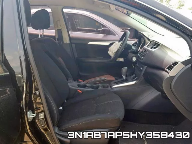 3N1AB7AP5HY358430 фото 5