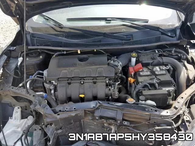 3N1AB7AP5HY358430 фото 7