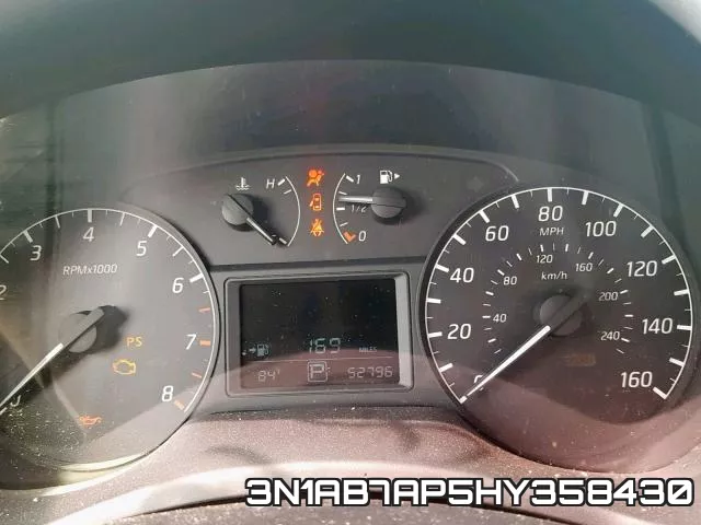 3N1AB7AP5HY358430 фото 8