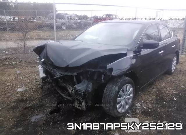 3N1AB7AP5KY252129 фото 3
