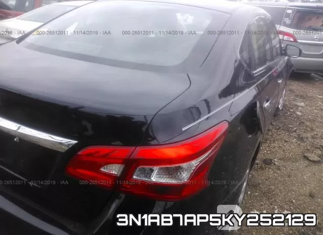 3N1AB7AP5KY252129 фото 5