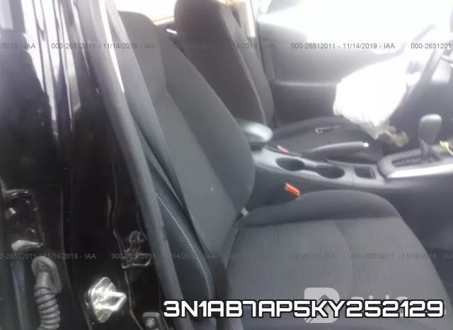 3N1AB7AP5KY252129 фото 6