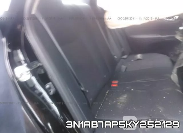3N1AB7AP5KY252129 фото 8